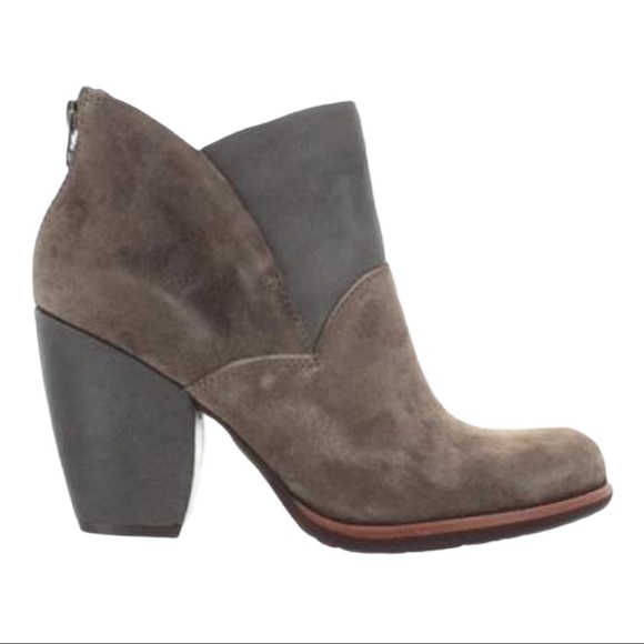 Kork-Ease Shoes - Kork-Ease Brown Women's Suede Castaneda Bootie 8M